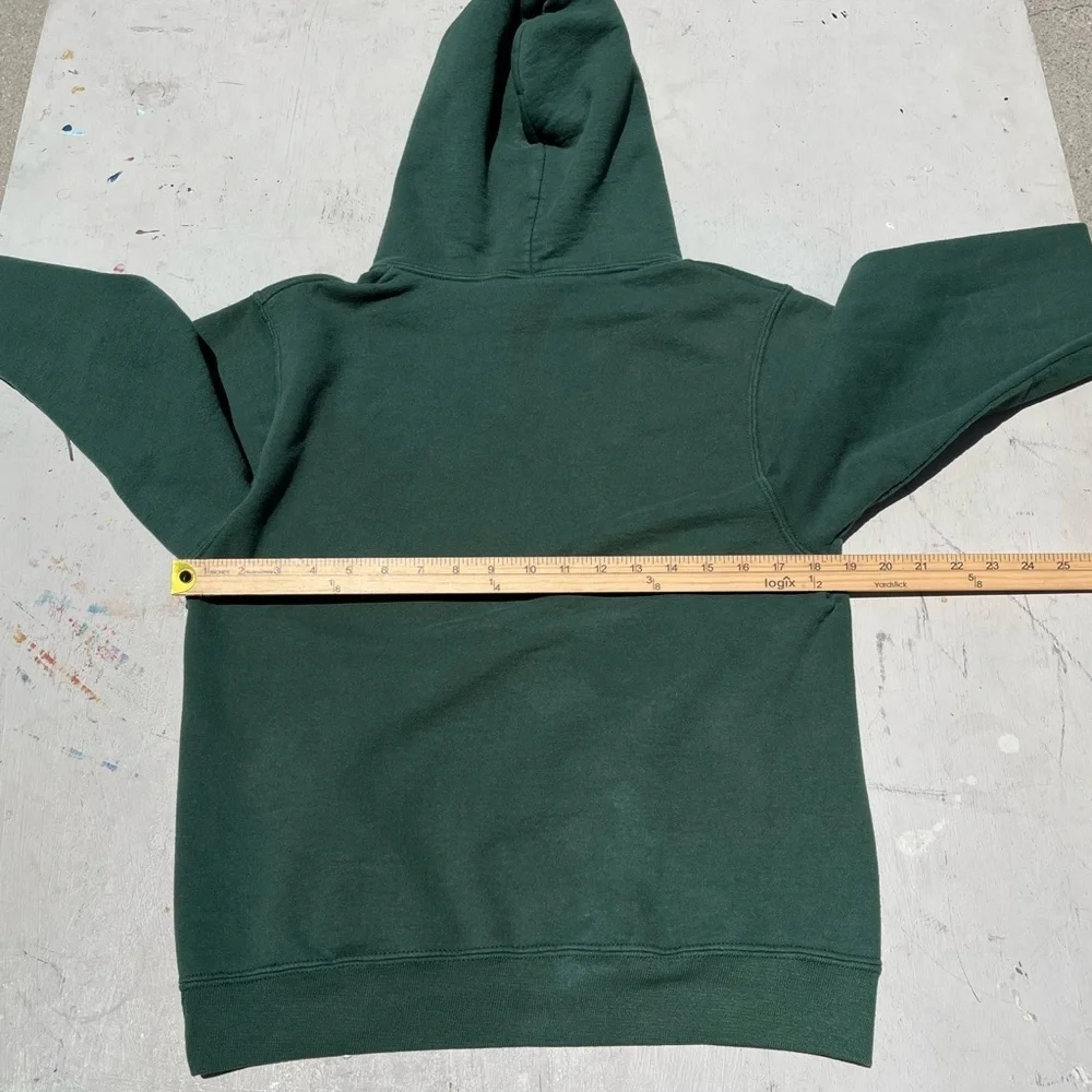 Men's‎ Michigan State Sweatshirt Green S College Spell-Out NCAA University